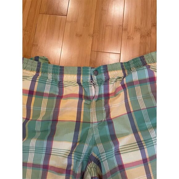 Polo Ralph Lauren Men's Plaid Swim Trunks XXL Multicolor Mesh Lining Back Pocket - Picture 5 of 9